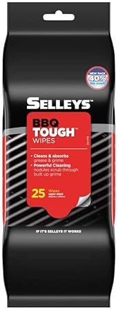 Selleys BBQ Tough Cleaning Wipes 25 Pack image 2