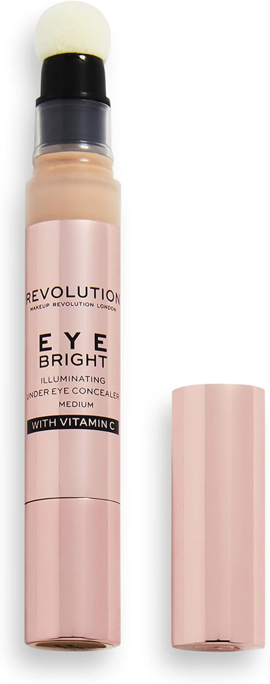Revolution Eye Bright Concealer - Medium 3ml image 2