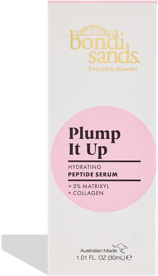 Bondi Sands Plump It Up Hydrating Peptide Serum 30mL image 2