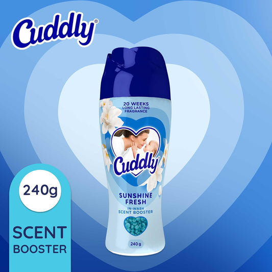 Cuddly Laundry In-Wash Scent Booster Beads, Sunshine Fresh, 240g image 2