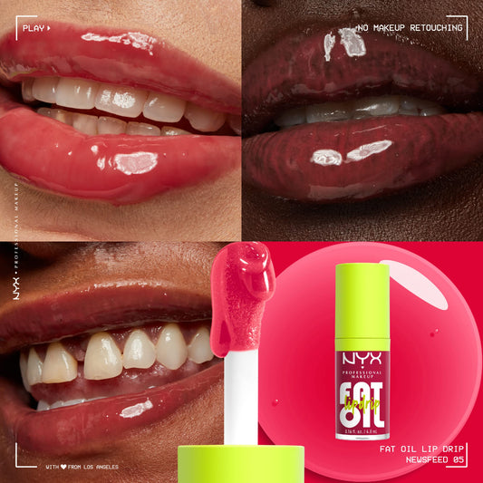 NYX Professional Makeup Fat Oil Lip Drip 05 Newsfeed image 2