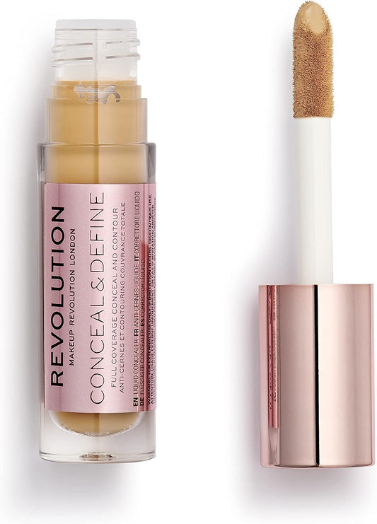 REVOLUTION CONCEAL & DEFINE CONCEALER C9.2 4g image 2
