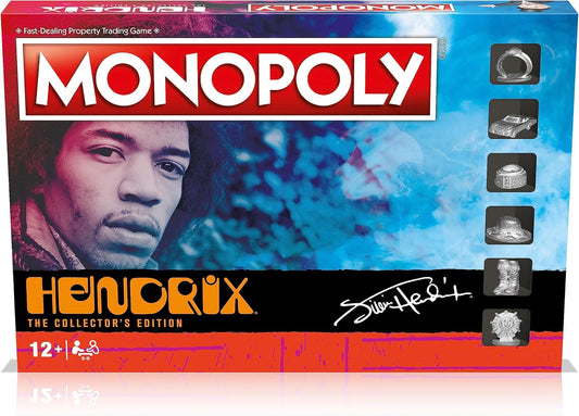 Monopoly: Jimi Hendrix Edition Board Game image 2