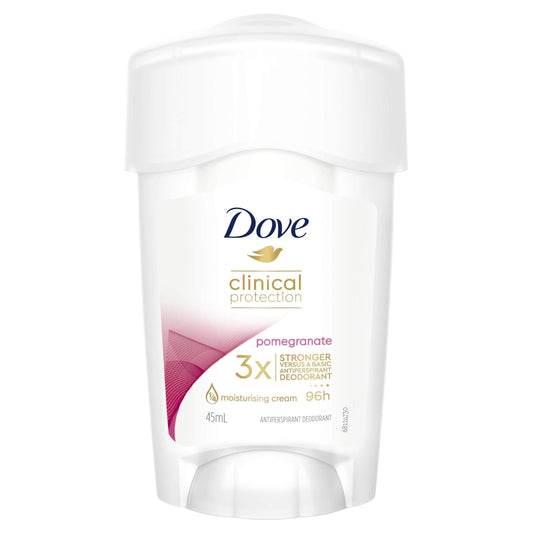 Dove Clinical Antiperspirant Cream Pomegranate, 45ml image 2
