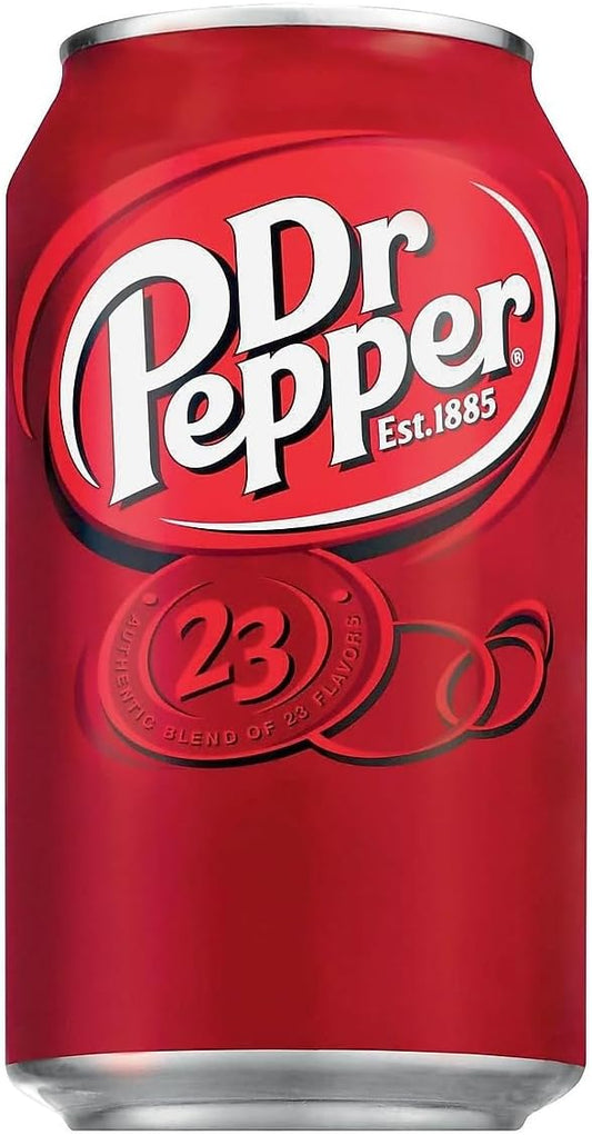 Dr Pepper Original 355ml 24 Pack image 2