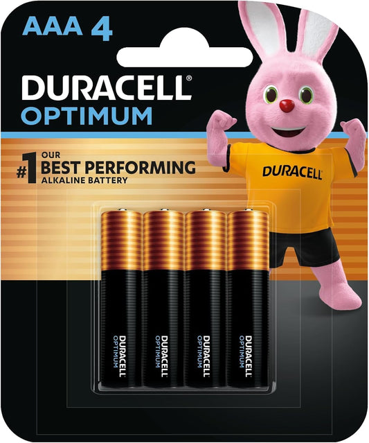 Duracell Optimum AAA Batteries (Pack of 12) image 2