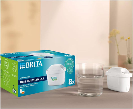 BRITA Maxtra Pro Water Filter Cartridge 8 Pack image 2