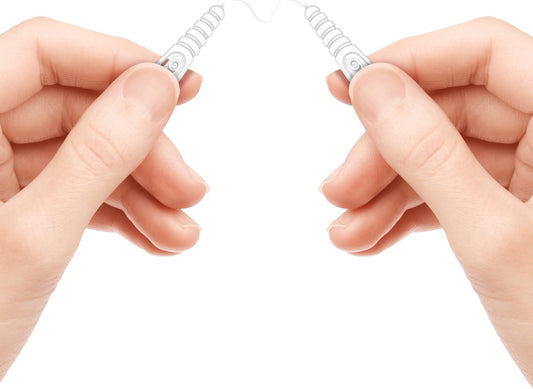 GO2 Dentagenie Gripper Fine Floss – 60 Individually Wrapped Flosstrips image 2