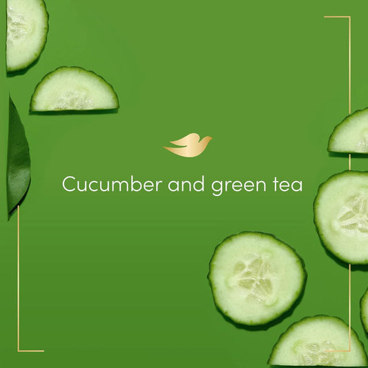 Dove Body Wash Fresh Touch Cucumber & Green Tea 1000mL image 2