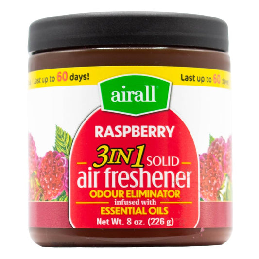 AIRALL 226g Solid Air Freshener – Raspberry Scent image 2