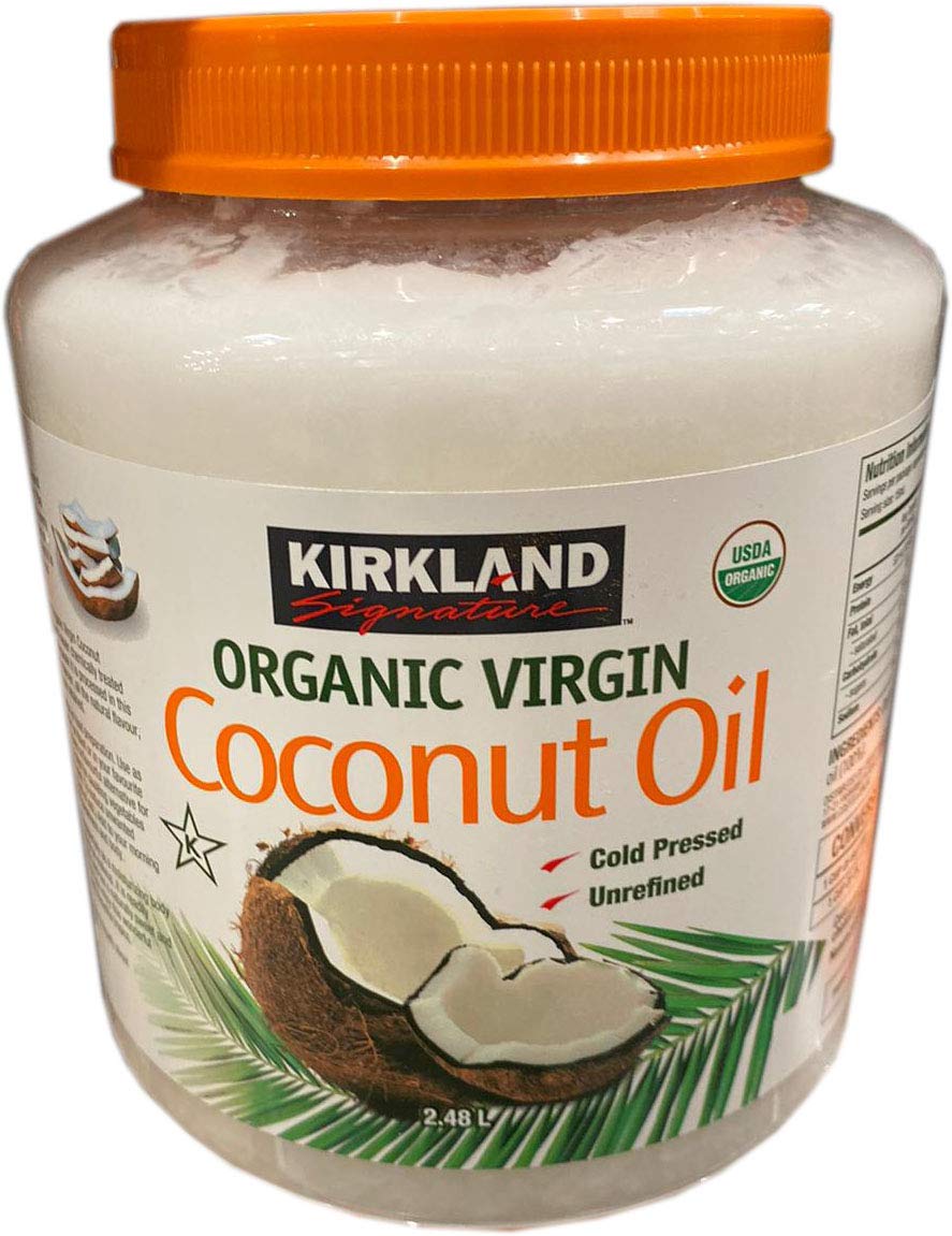 Kirkland Signature Organic Virgin Coconut Oil 2.48L