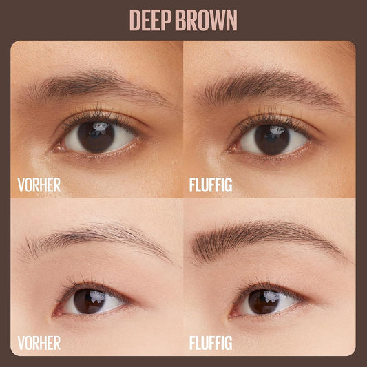 Maybelline Superfluff Brow Mousse - Deep Brown image 2