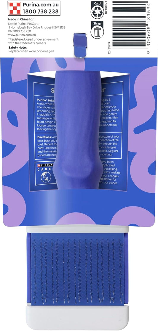 Purina Total Care Cats Slicker & Massager image 2
