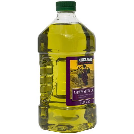 Kirkland Signature Grape Seed Oil 2L image 2