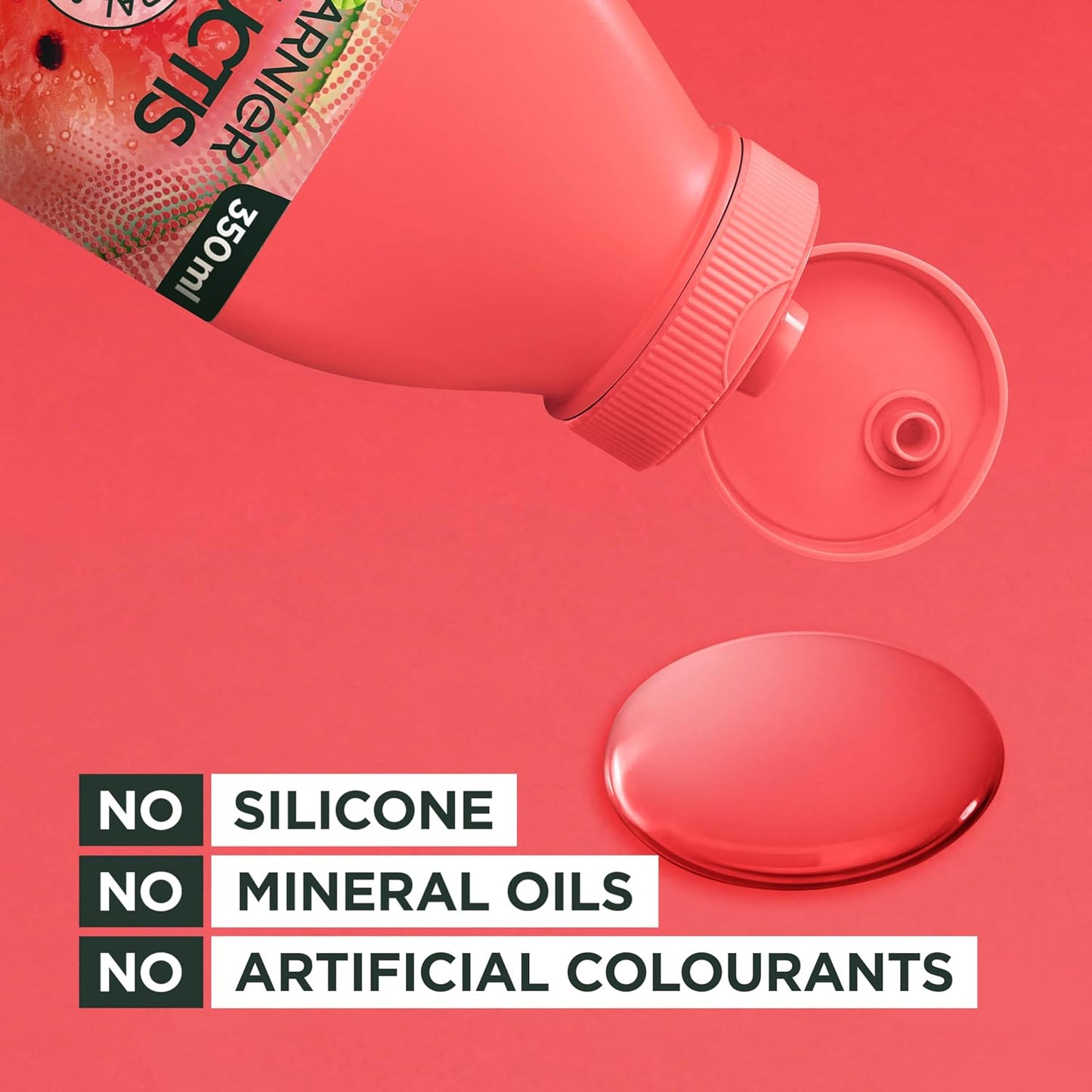 Garnier Fructis Hair Food Watermelon Shampoo 350ml image 9