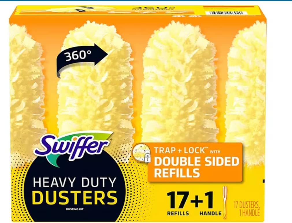 Swiffer® Duster™ Heavy Duty Kit with Short Handle