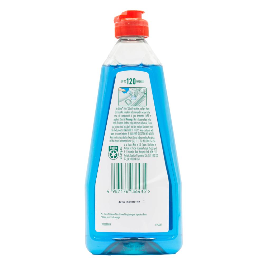 Fairy 3-in-1 Dishwasher Rinse Aid Lemon 360mL image 3