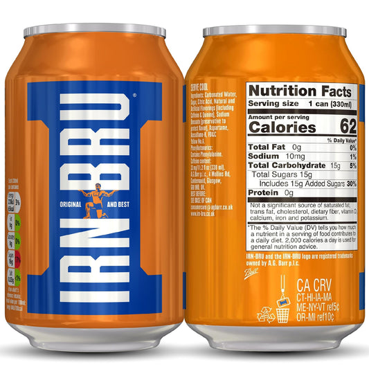 IRN-BRU 24 x 330mL Cans image 2