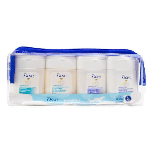 Dove Hydrating Care 4-Piece Travel Kit image 2