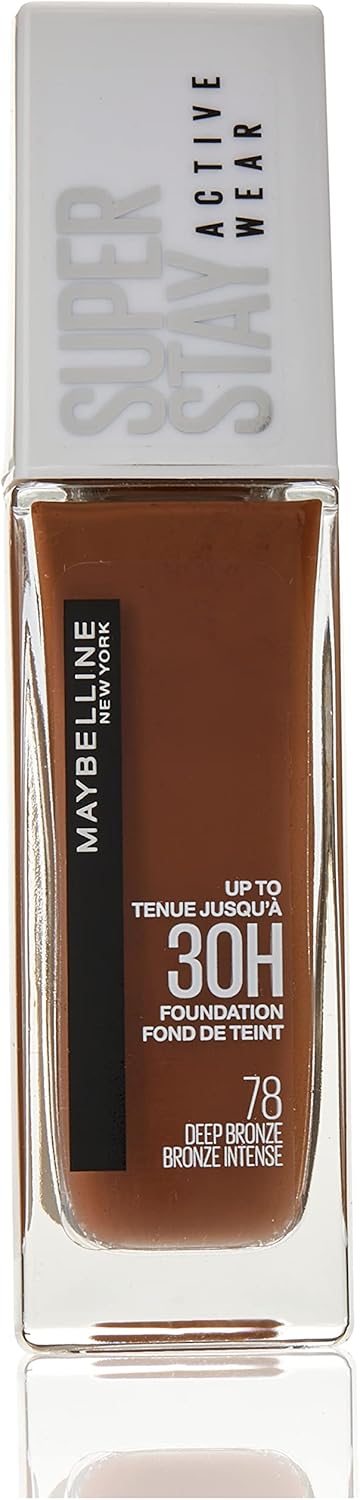 Maybelline Super Stay 30H Active Wear Foundation - Deep Bronze