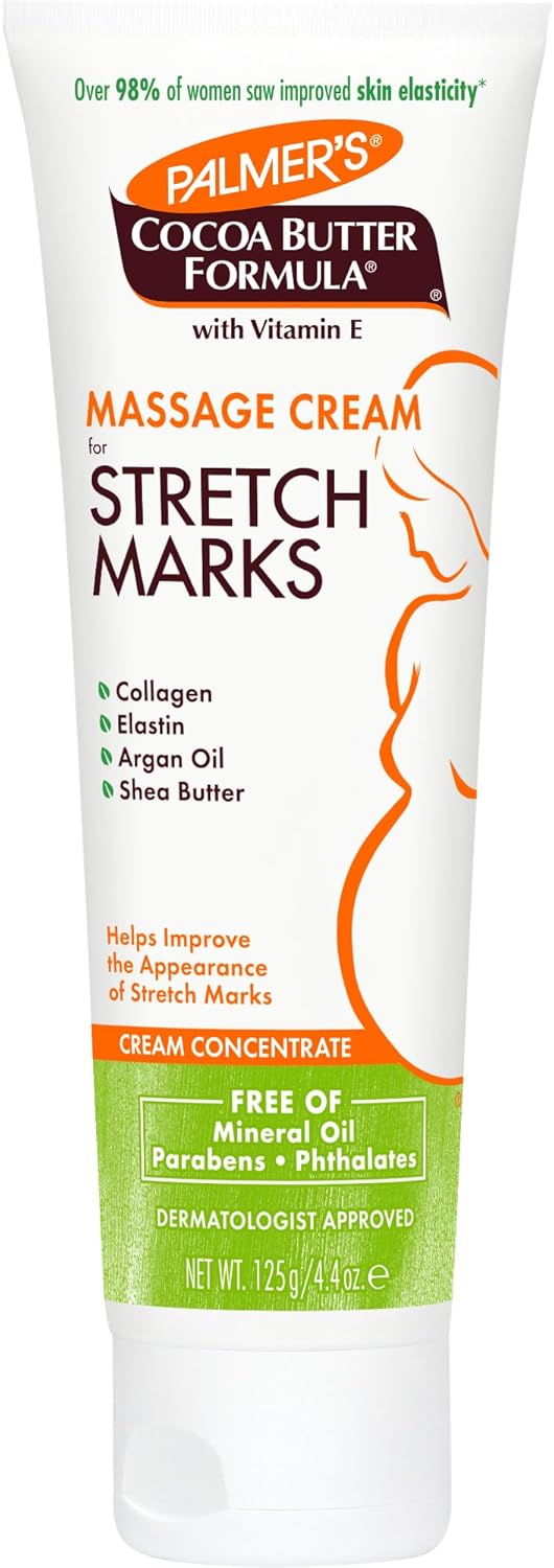 Palmer's Cocoa Butter Formula Massage Cream for Stretch Marks, 125g image 2