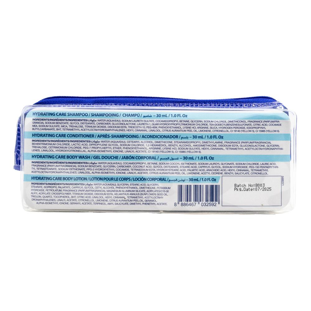 Dove Hydrating Care 4-Piece Travel Kit image 3