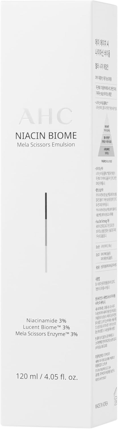 AHC Niacin Biome Mela Scissors Emulsion 120ml image 4