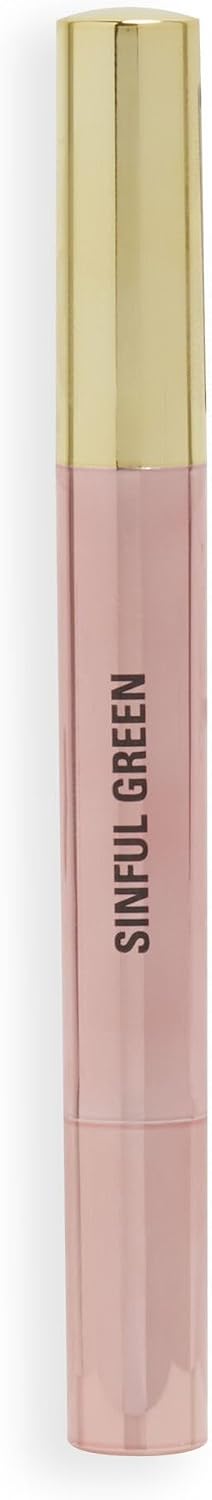 Revolution Lustre Wand Eyeshadow Stick, Sinful Green image 2