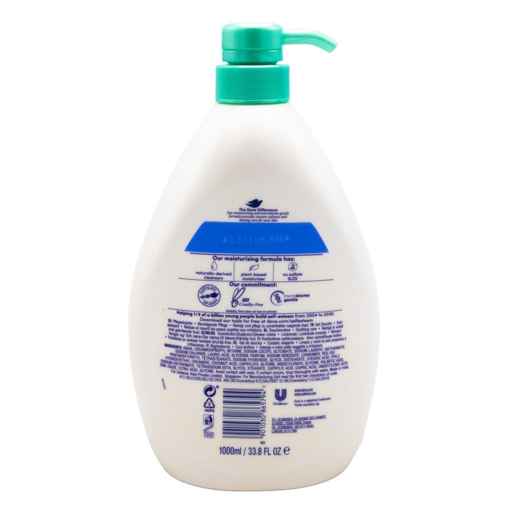 Dove Soothing Care Sensitive Skin Body Wash 1000mL image 7