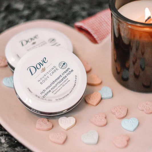 Dove Body Love Rich Nourishment Cream 75mL image 2