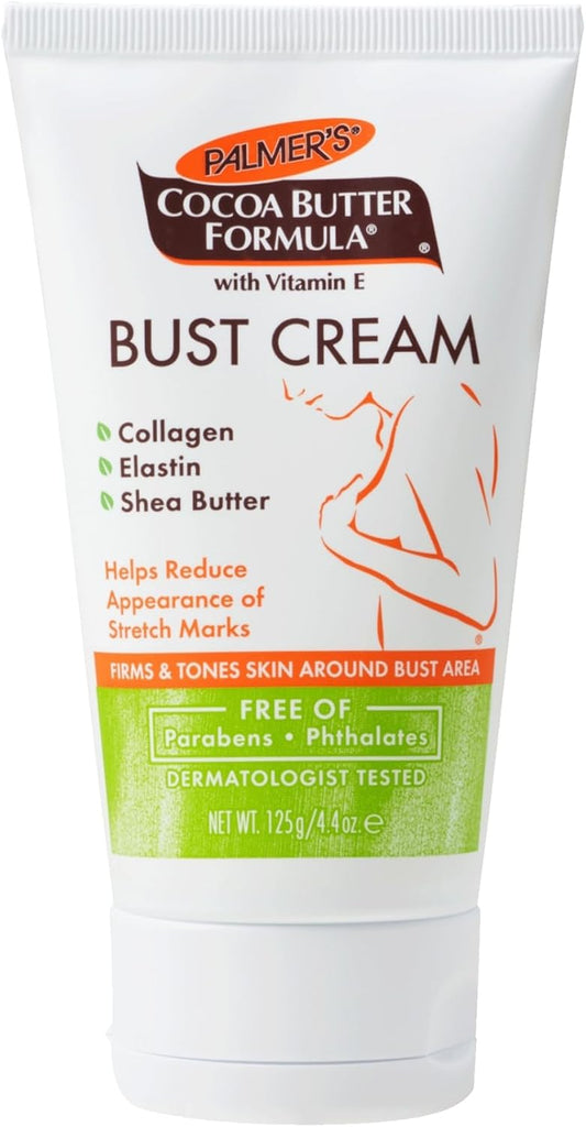 PALMER'S Cocoa Butter Formula Bust Cream, 4.4 Ounce, 125 g image 2
