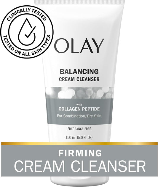 Olay Regenerist Collagen Peptide 24 Cream Cleanser 5 Fl oz image 2