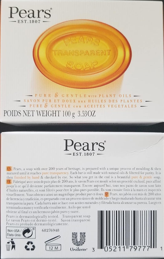 Pears Transparent Soap 3.5oz image 2
