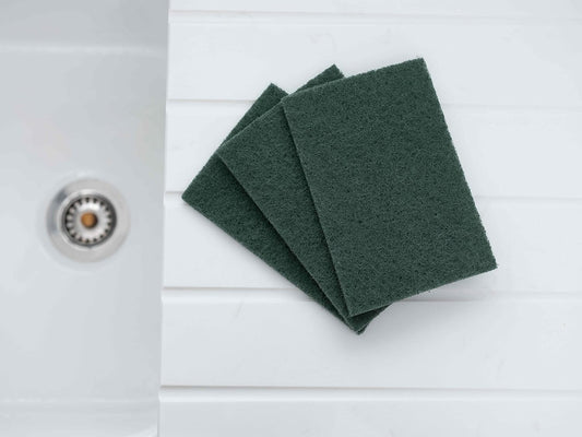 Fairy Original Extra Strong Scouring Pad (Pack of 3) image 2