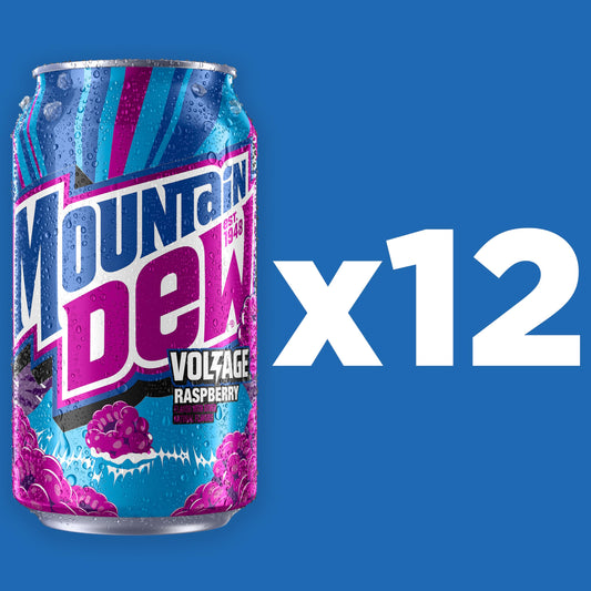 Mountain Dew Soda 12 Pack image 2