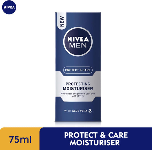 NIVEA MEN Sensitive Moisturiser SPF15 75ml image 2