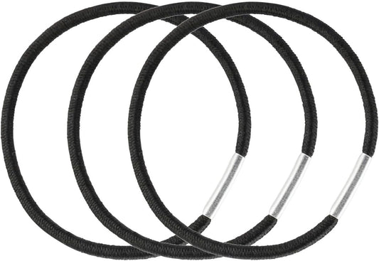 Lady Jayne Thin Black Elastics 24 Pack image 2