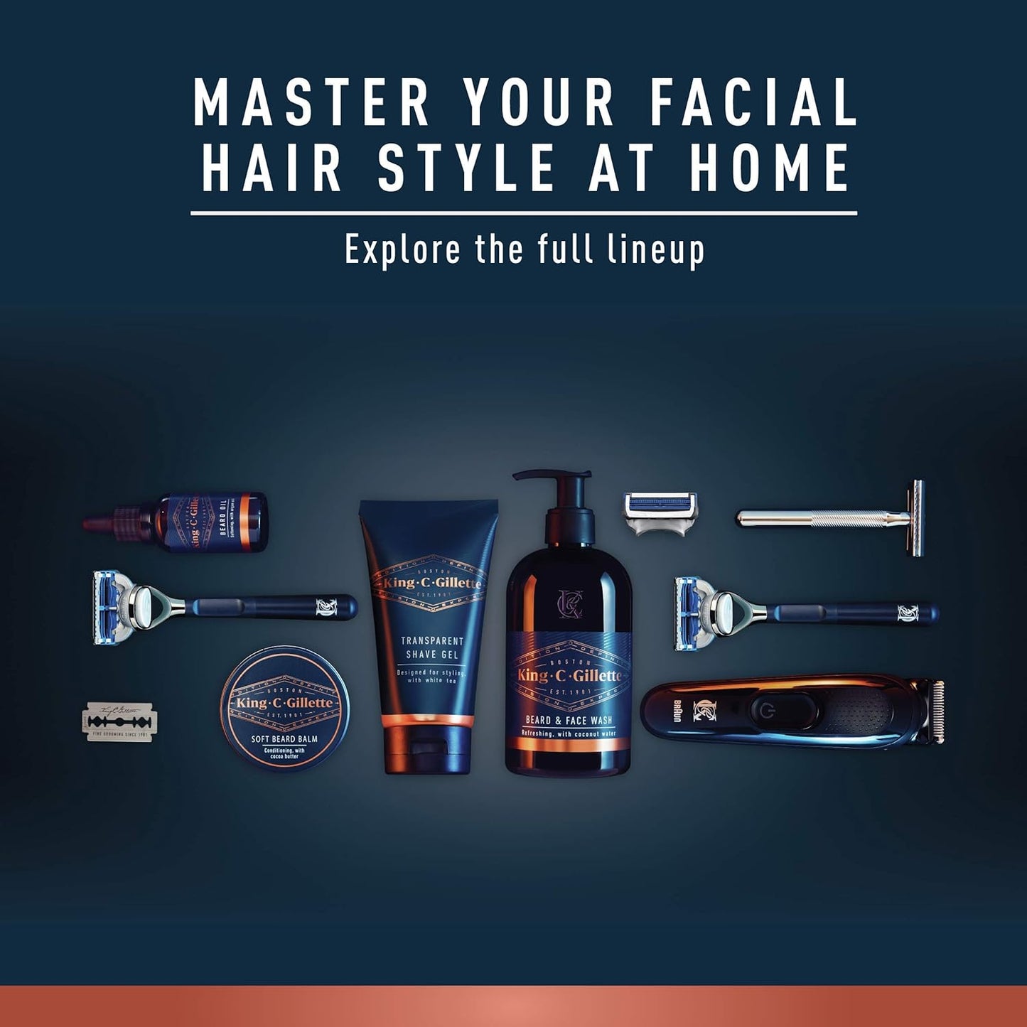 King C. Gillette Neck Razor + 1 Blade Refill image 7