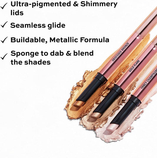 Revolution Lustre Wand Eyeshadow Stick, Euphoric Lilac image 2