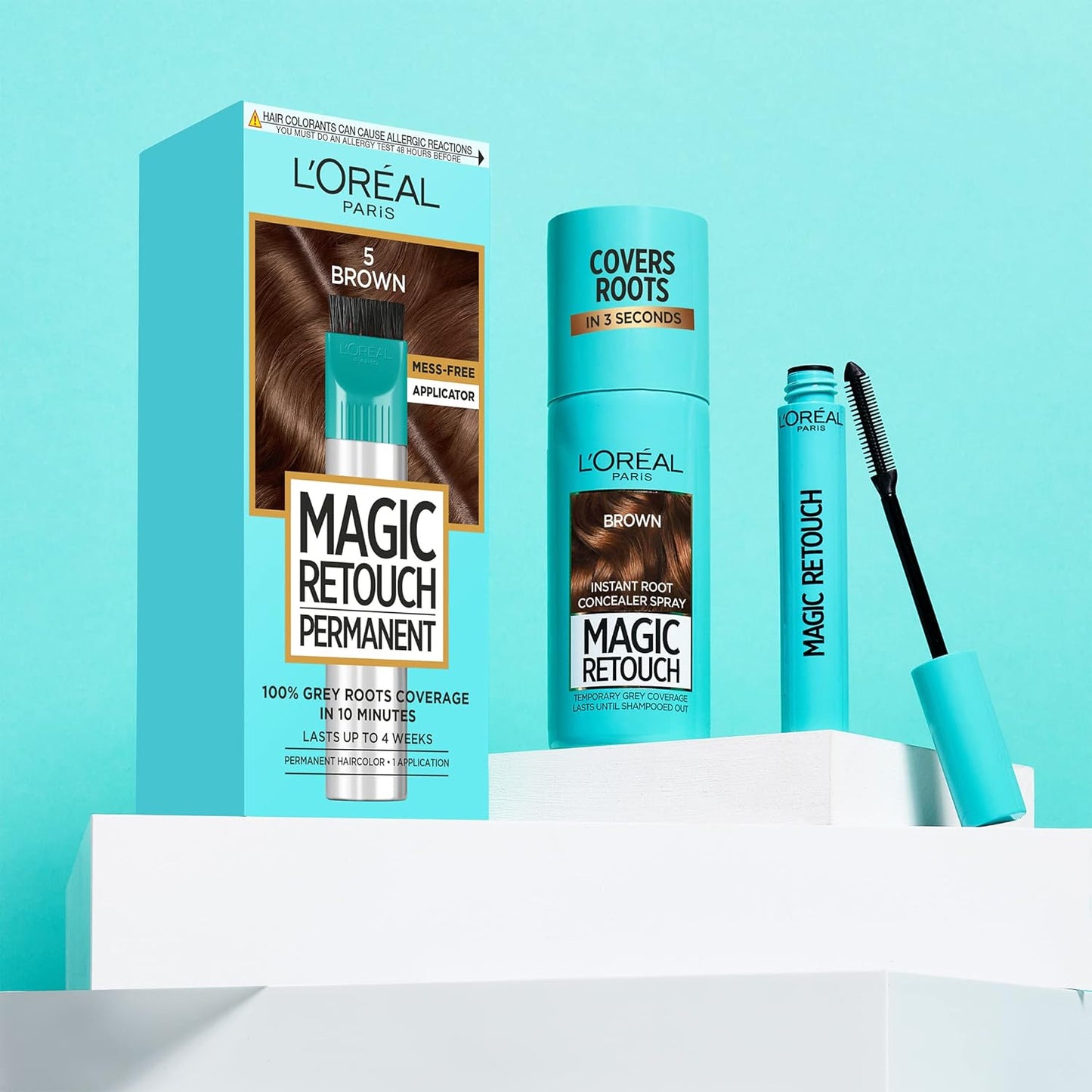 L'Oréal Paris Magic Retouch Permanent 6 Light Brown image 8