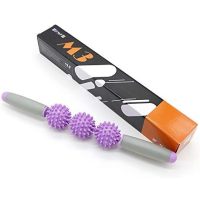 Dobetters Fascia and Cellulite Blaster Remover Muscle Roller (3 Balls, Purple) image 2