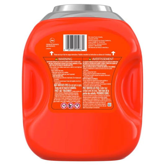 Tide PODS Plus Ultra OXI Laundry Detergent Pacs, 4-in-1, HE Compatible 100 Count image 2