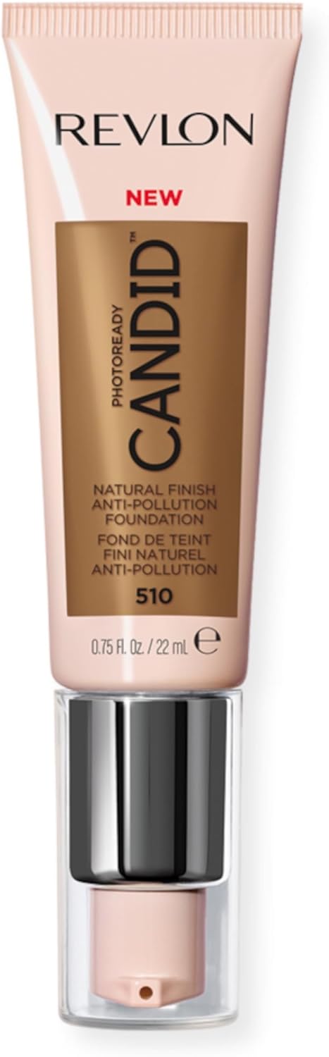 Revlon PhotoReady Candid Foundation 22ml - 510 Cappuccino (2-Pack)