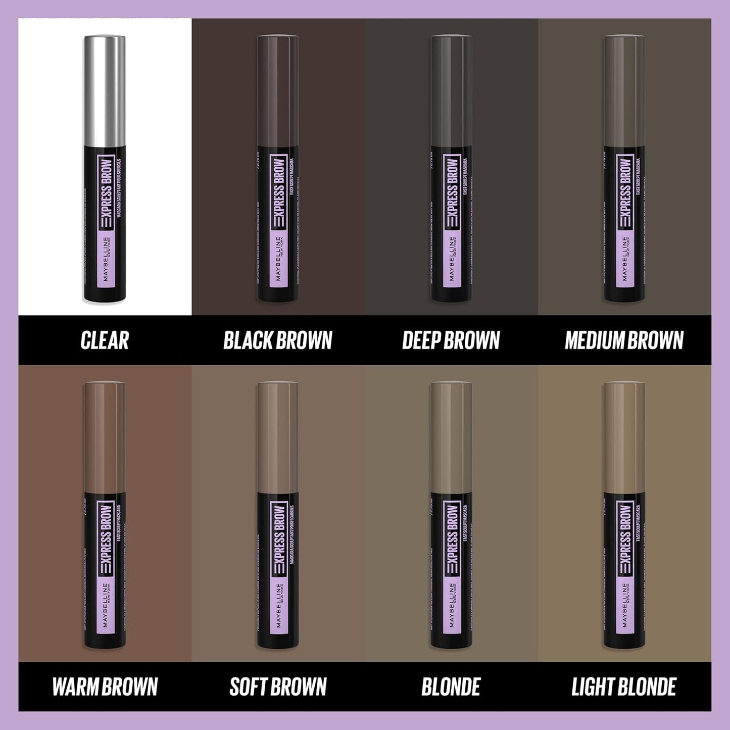 Maybelline Brow Fast Sculpt Gel Mascara - Blonde image 8