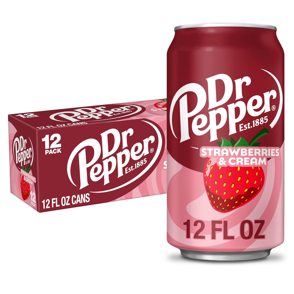 Dr Pepper Soda 355ml (Pack of 12) image 6