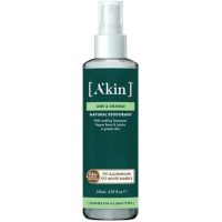 A'kin Lime & Orange Spray Deodorant 150ml image 2