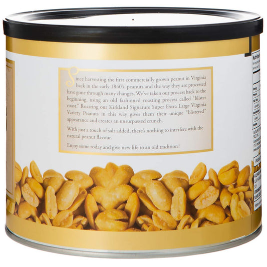 Kirkland Signature Super Extra-Large Roasted & Salted Peanuts image 2