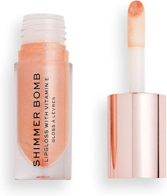 Revolution Shimmer Bomb Lip Gloss 4.5ml - Starlight image 2