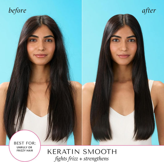 HASK Smooth Keratin Deep Conditioner Treatment, 236ml image 2