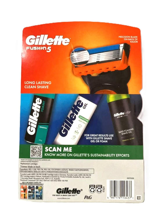 Gillette Fusion5 Razor Blade Refills – 20 Cartridges image 2